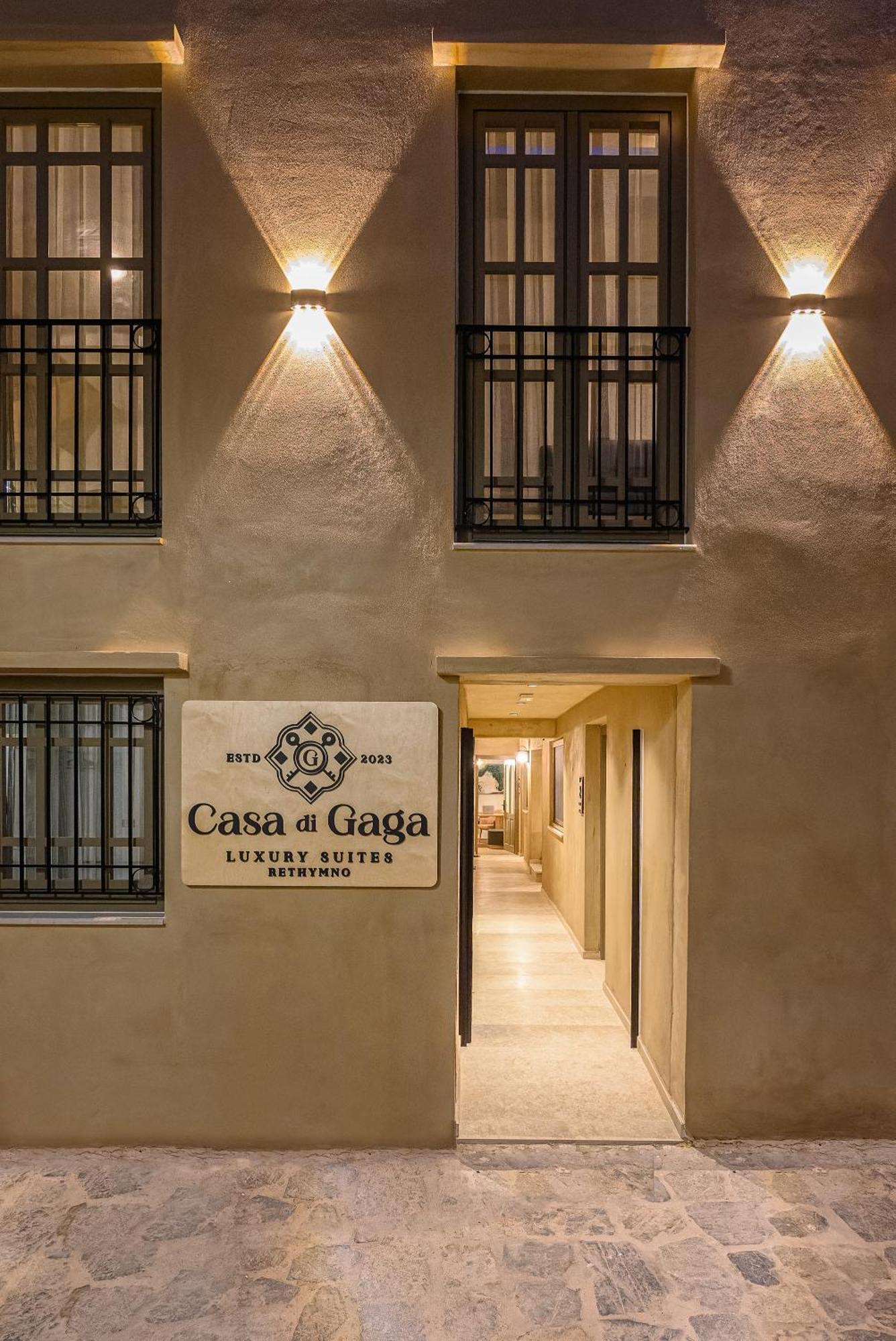 Casa Di Gaga Luxury Suites Rethymno Exteriér fotografie